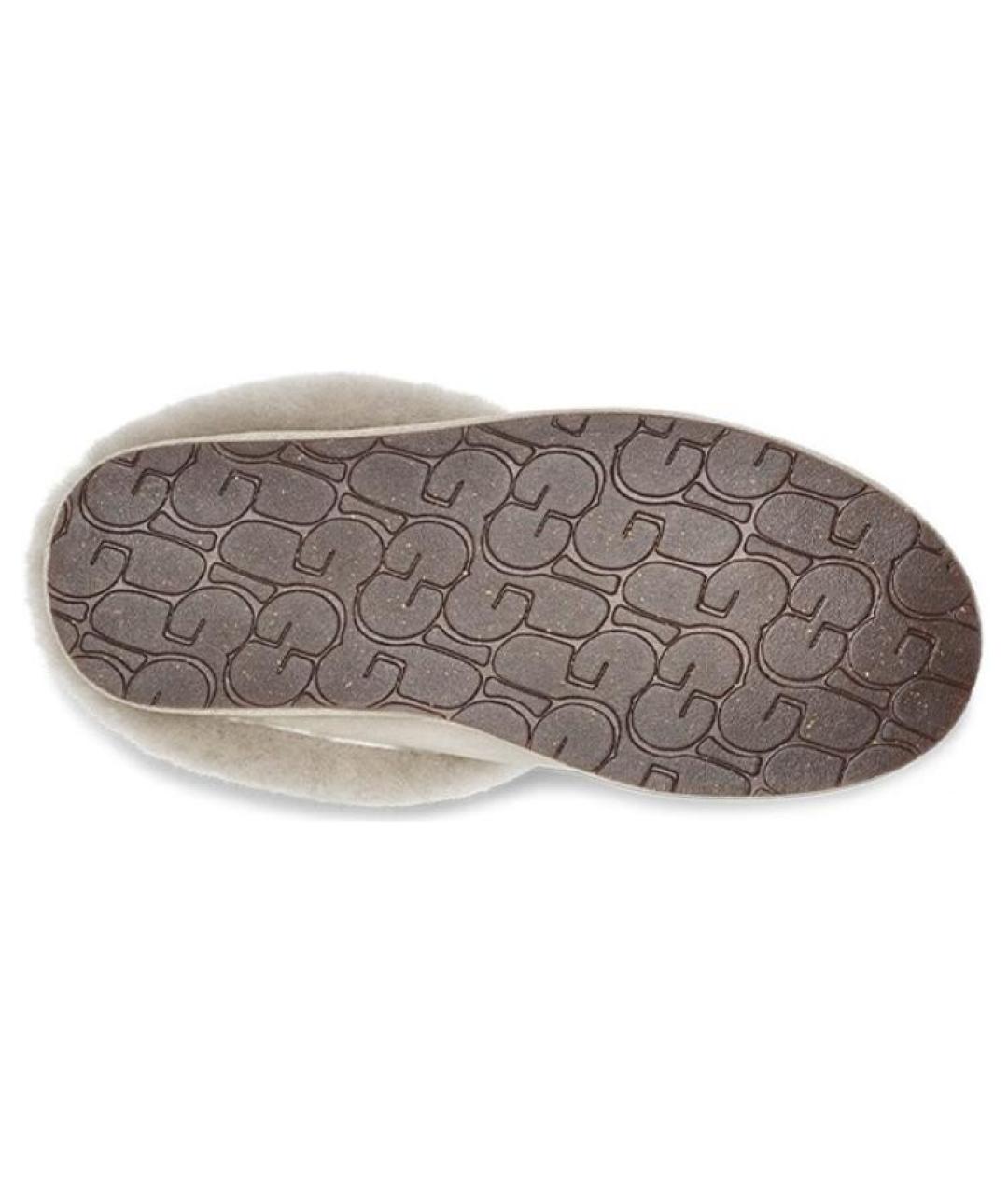 UGG AUSTRALIA Серые замшевые ботинки, фото 4