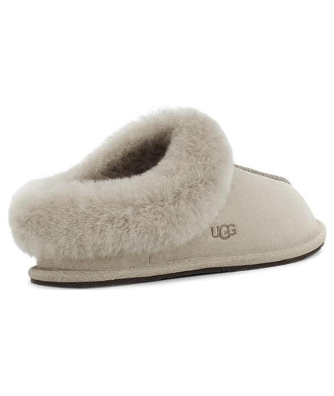 UGG AUSTRALIA Серые замшевые ботинки, фото 3