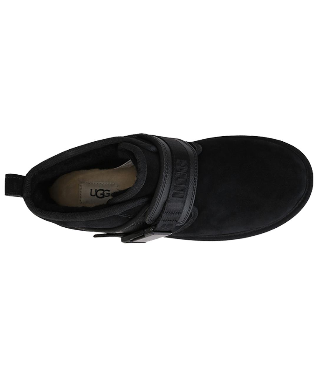 UGG AUSTRALIA Черные высокие ботинки, фото 5