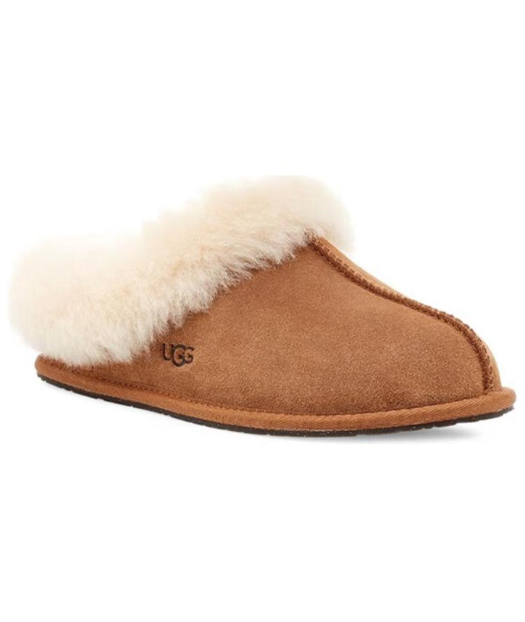 UGG AUSTRALIA Коричневые ботинки, фото 3