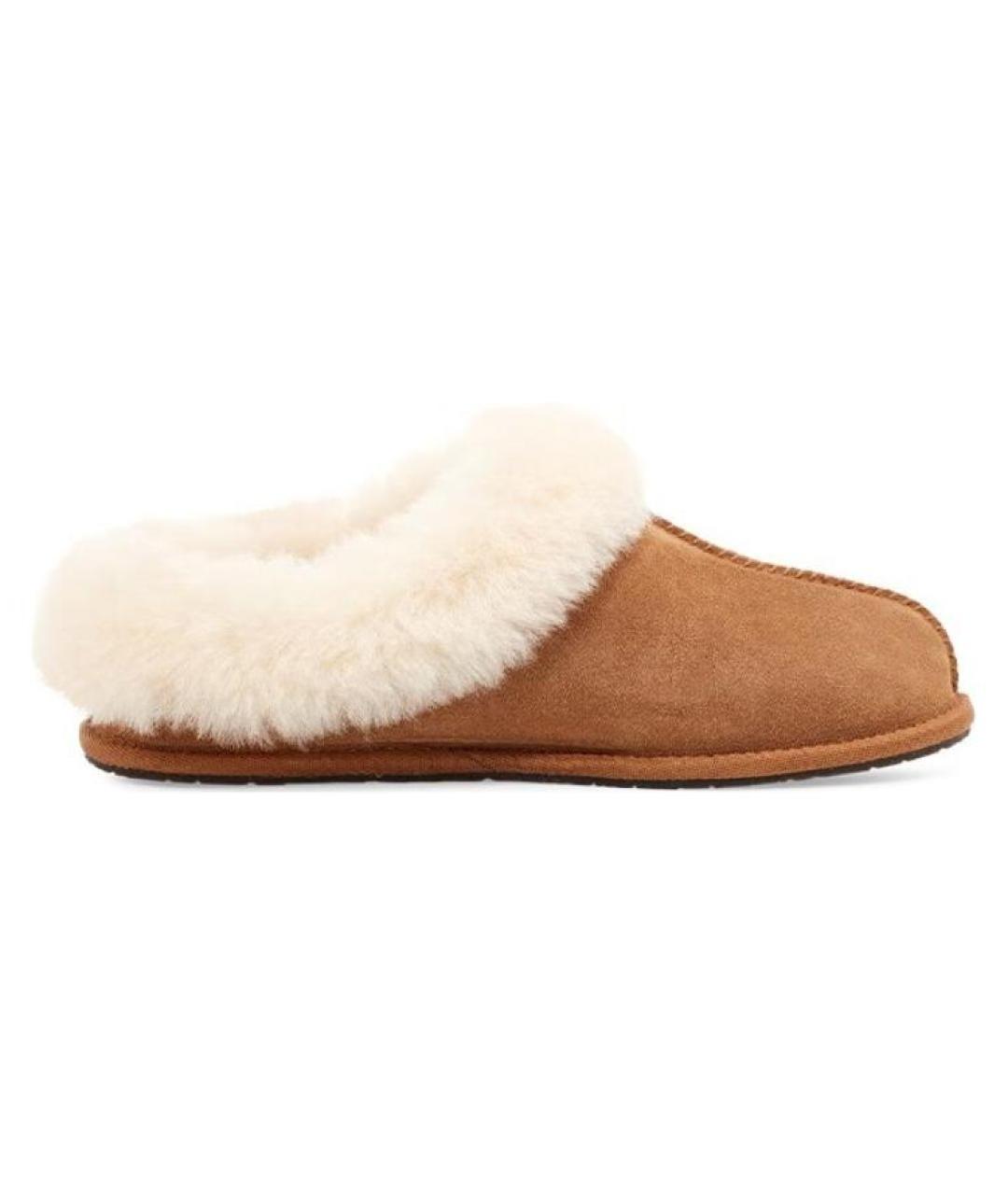 UGG AUSTRALIA Коричневые ботинки, фото 1