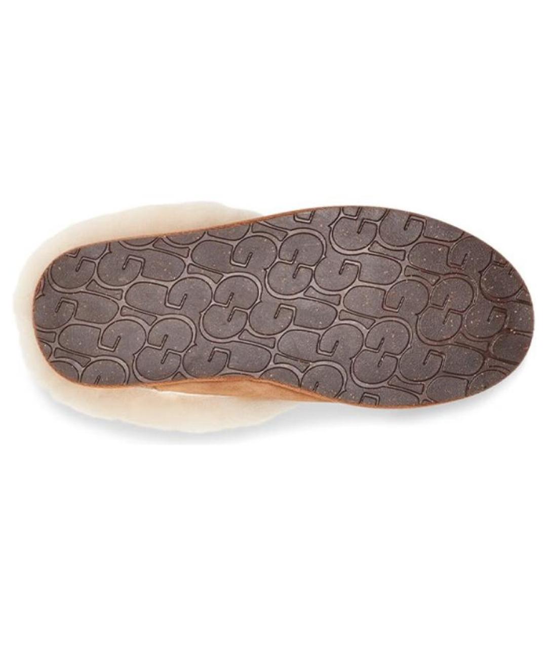 UGG AUSTRALIA Коричневые ботинки, фото 6