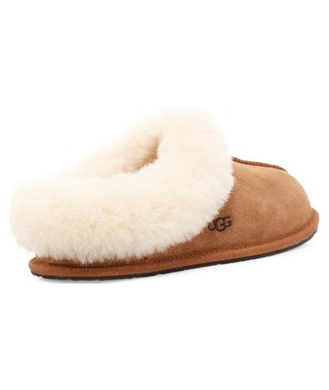 UGG AUSTRALIA Коричневые ботинки, фото 4