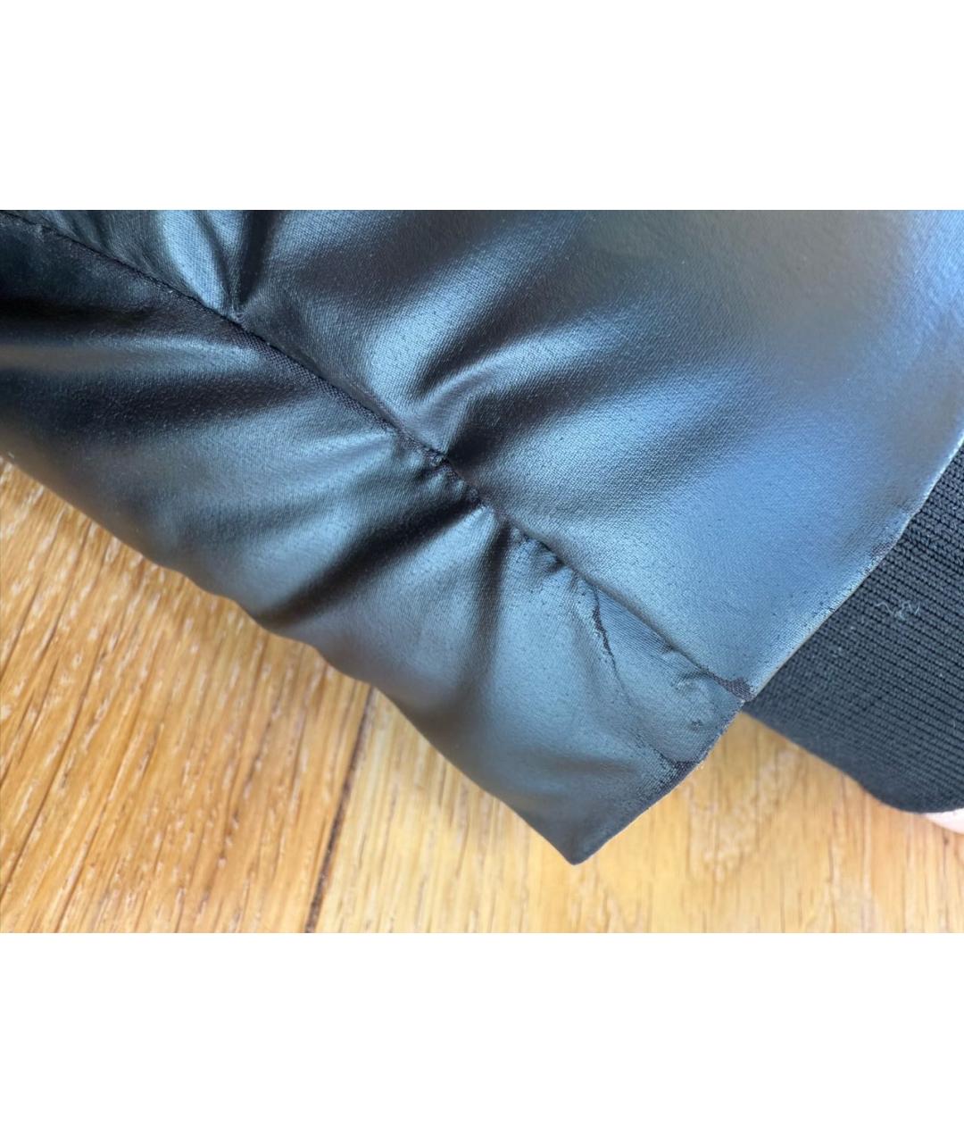 HUGO Черная полиамидовая куртка, фото 6