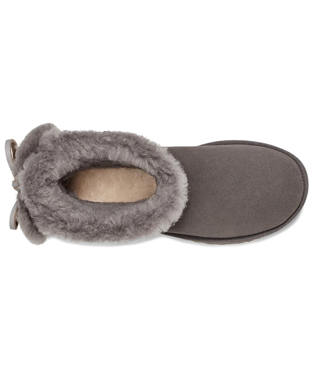 UGG AUSTRALIA Серые замшевые ботинки, фото 5