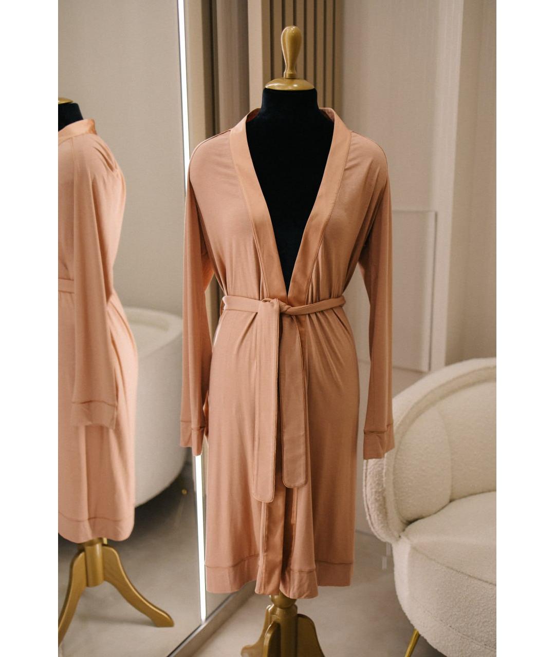 LA PERLA Розовый халаты, фото 5