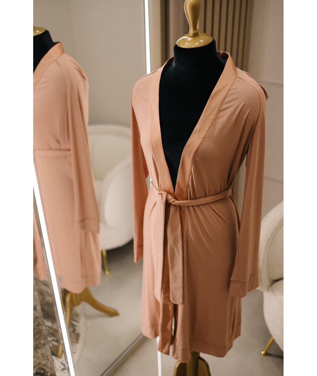 LA PERLA Розовый халаты, фото 2