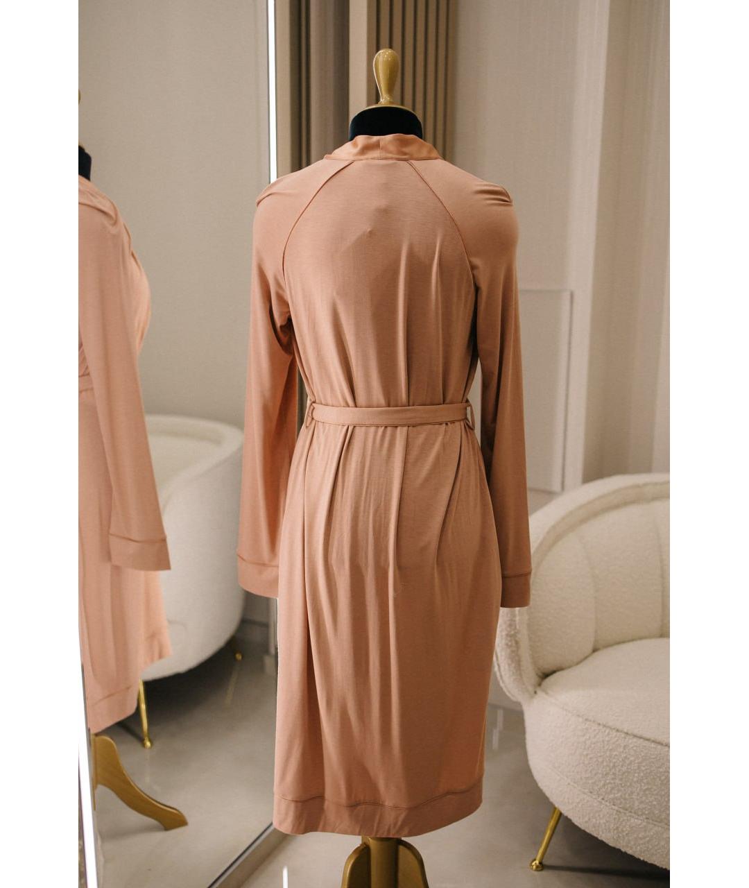 LA PERLA Розовый халаты, фото 3