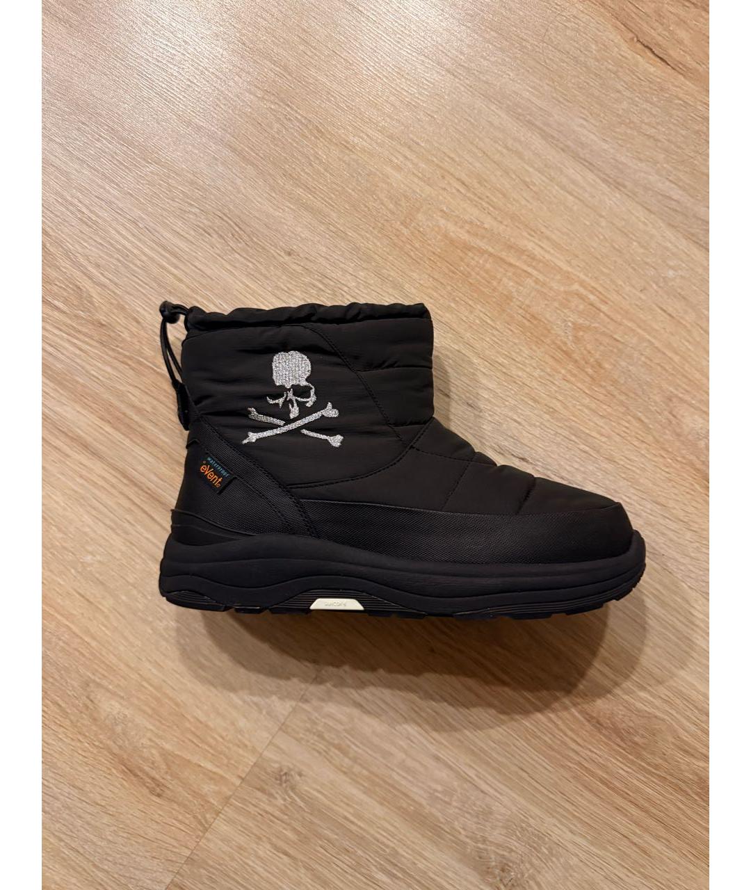 SUICOKE Черные ботинки, фото 6