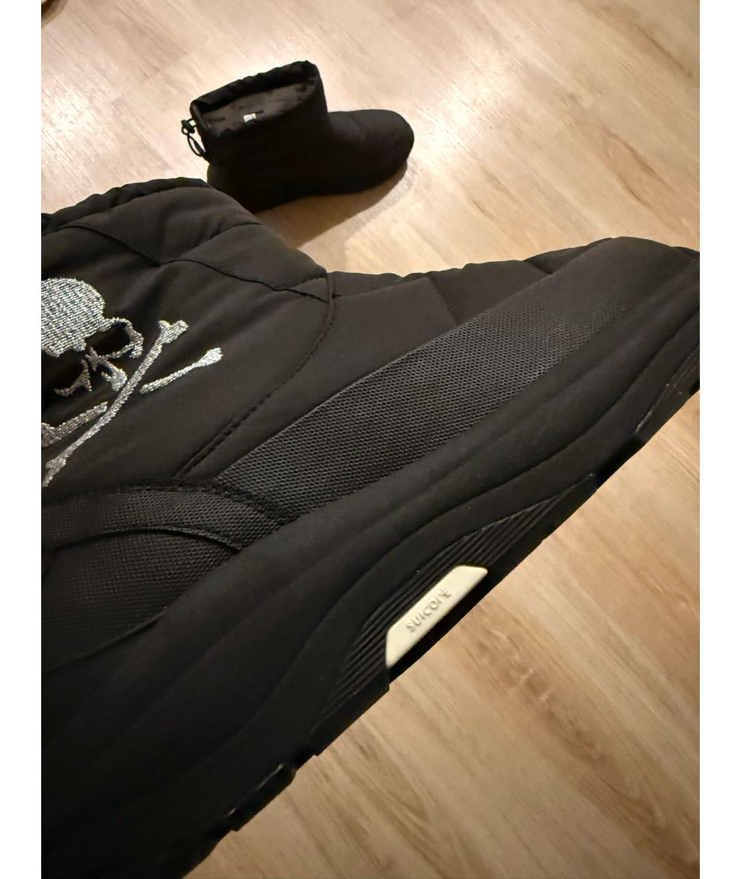 SUICOKE Черные ботинки, фото 5