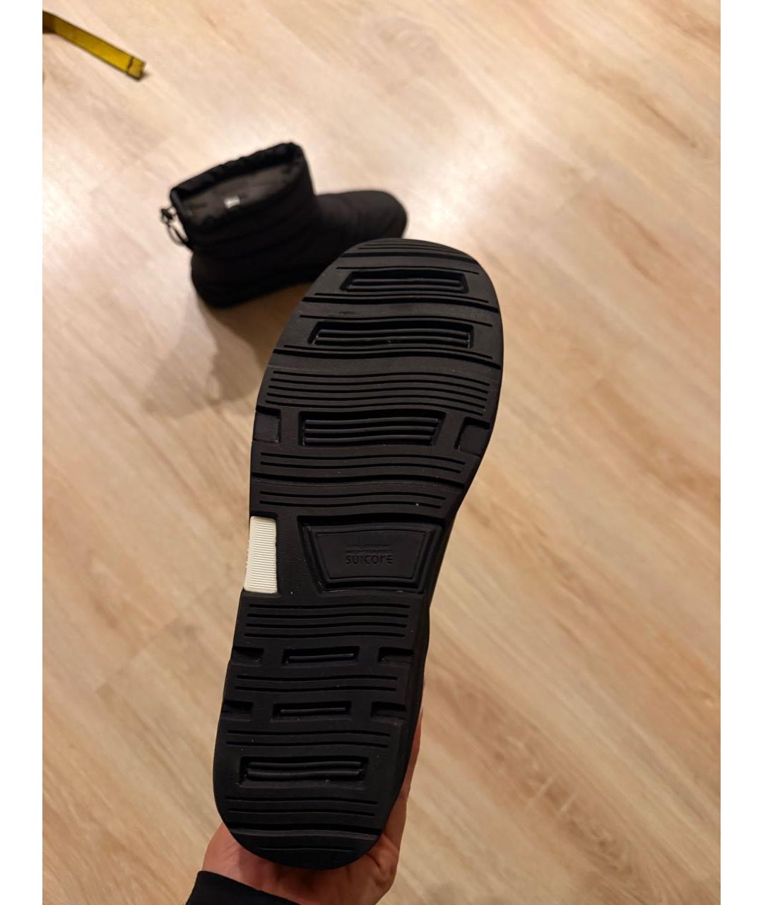 SUICOKE Черные ботинки, фото 4