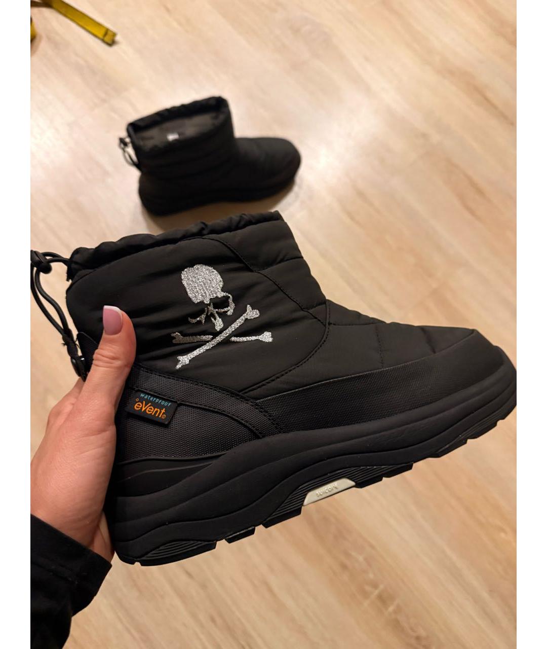 SUICOKE Черные ботинки, фото 3