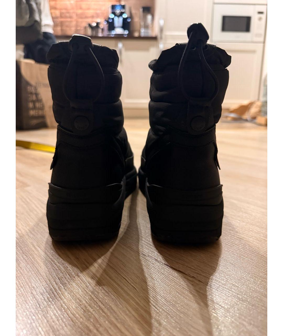 SUICOKE Черные ботинки, фото 2