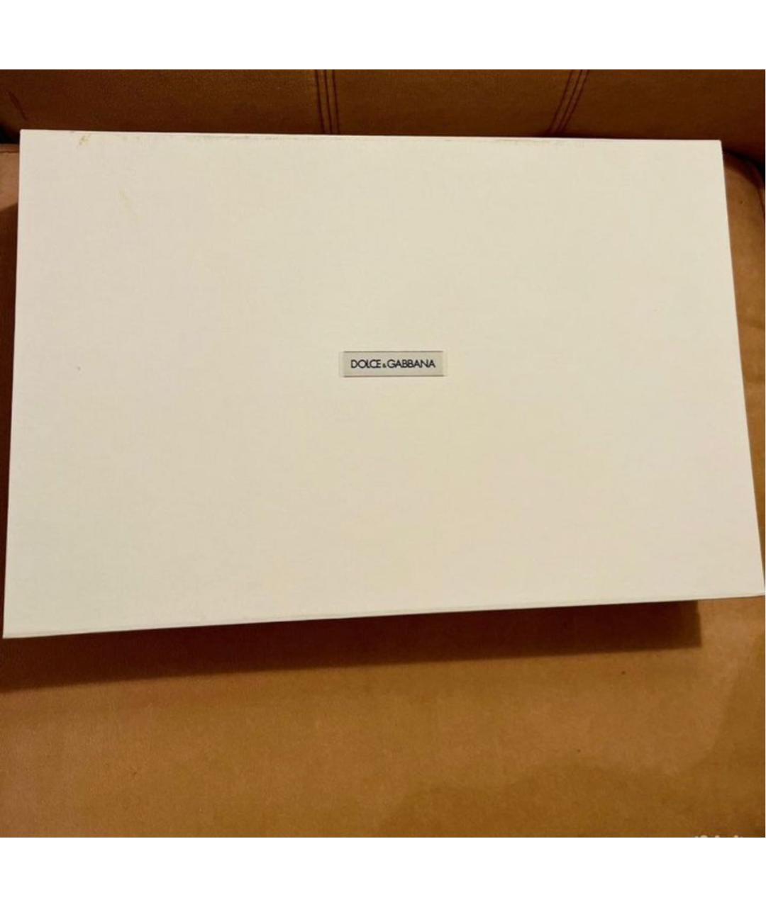 DOLCE&GABBANA Розовый хлопковый комплект, фото 3