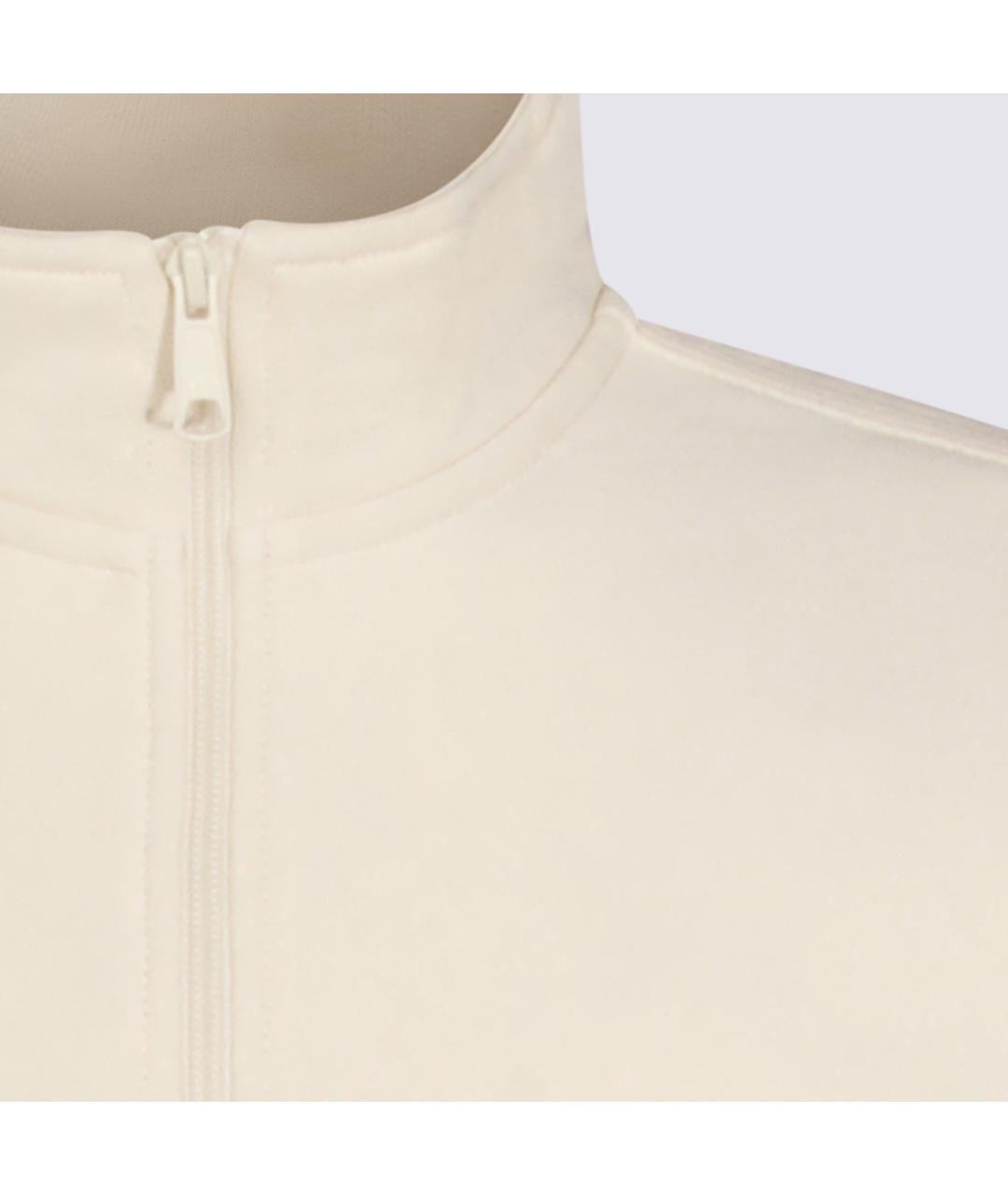 CARHARTT WIP Бежевый хлопковый джемпер / свитер, фото 3