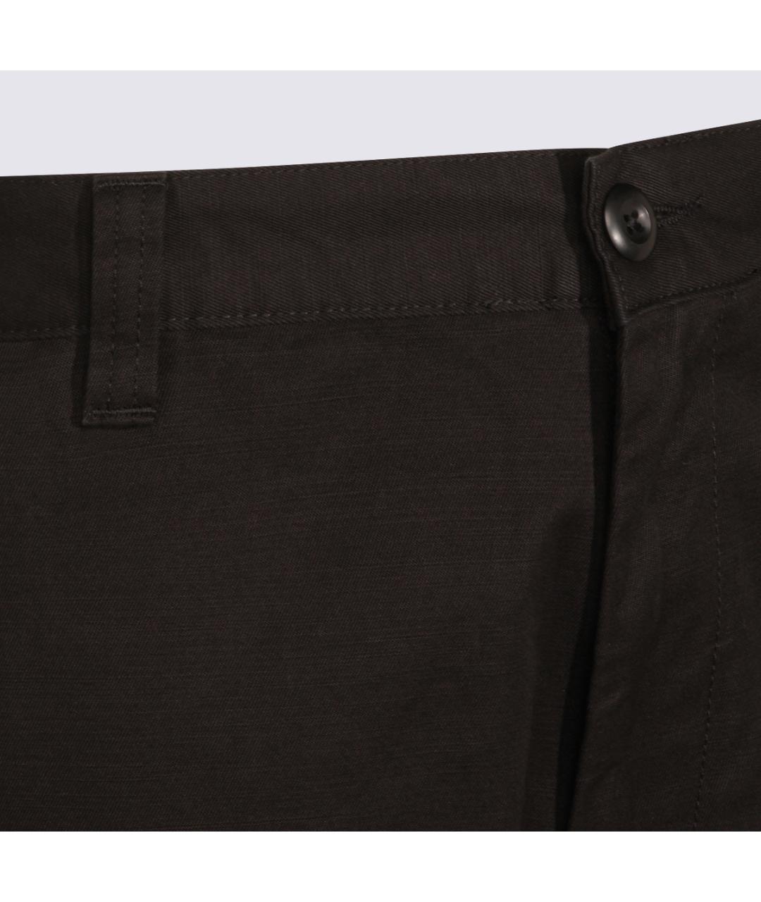 CARHARTT WIP Черные хлопковые повседневные брюки, фото 3