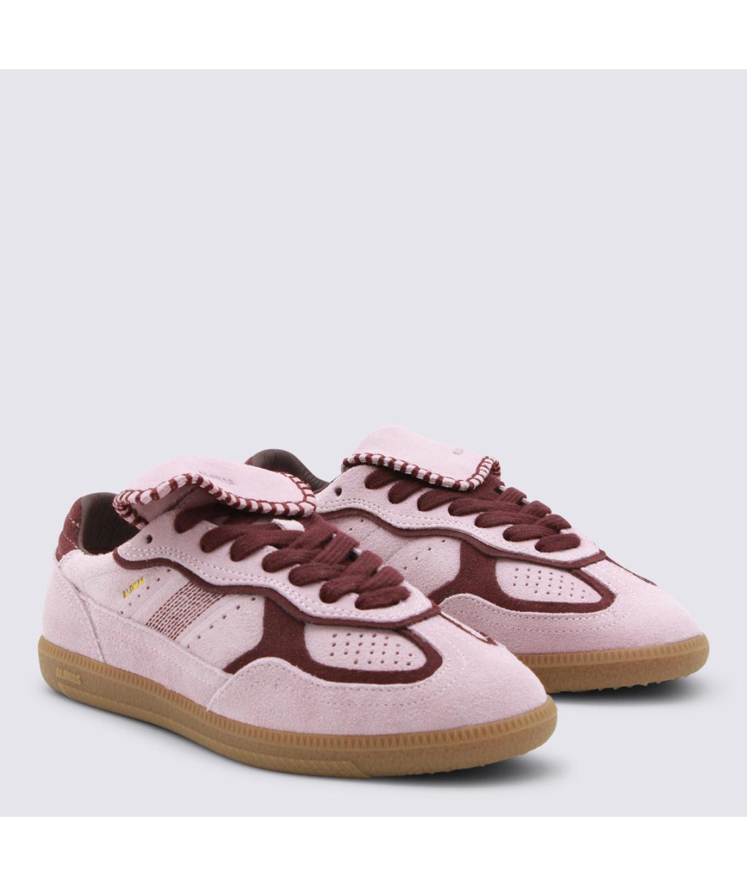 ALOHAS Розовые замшевые кроссовки, фото 2