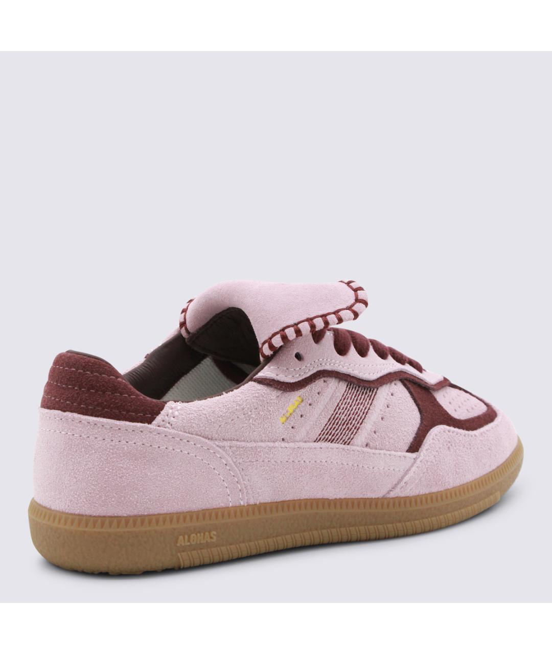 ALOHAS Розовые замшевые кроссовки, фото 3
