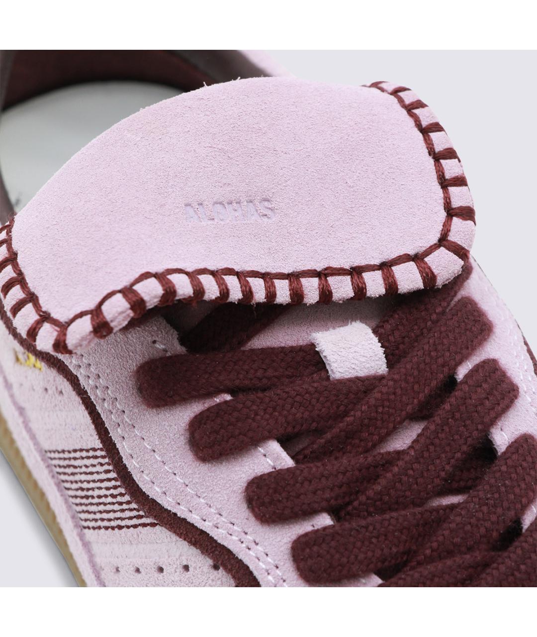 ALOHAS Розовые замшевые кроссовки, фото 4