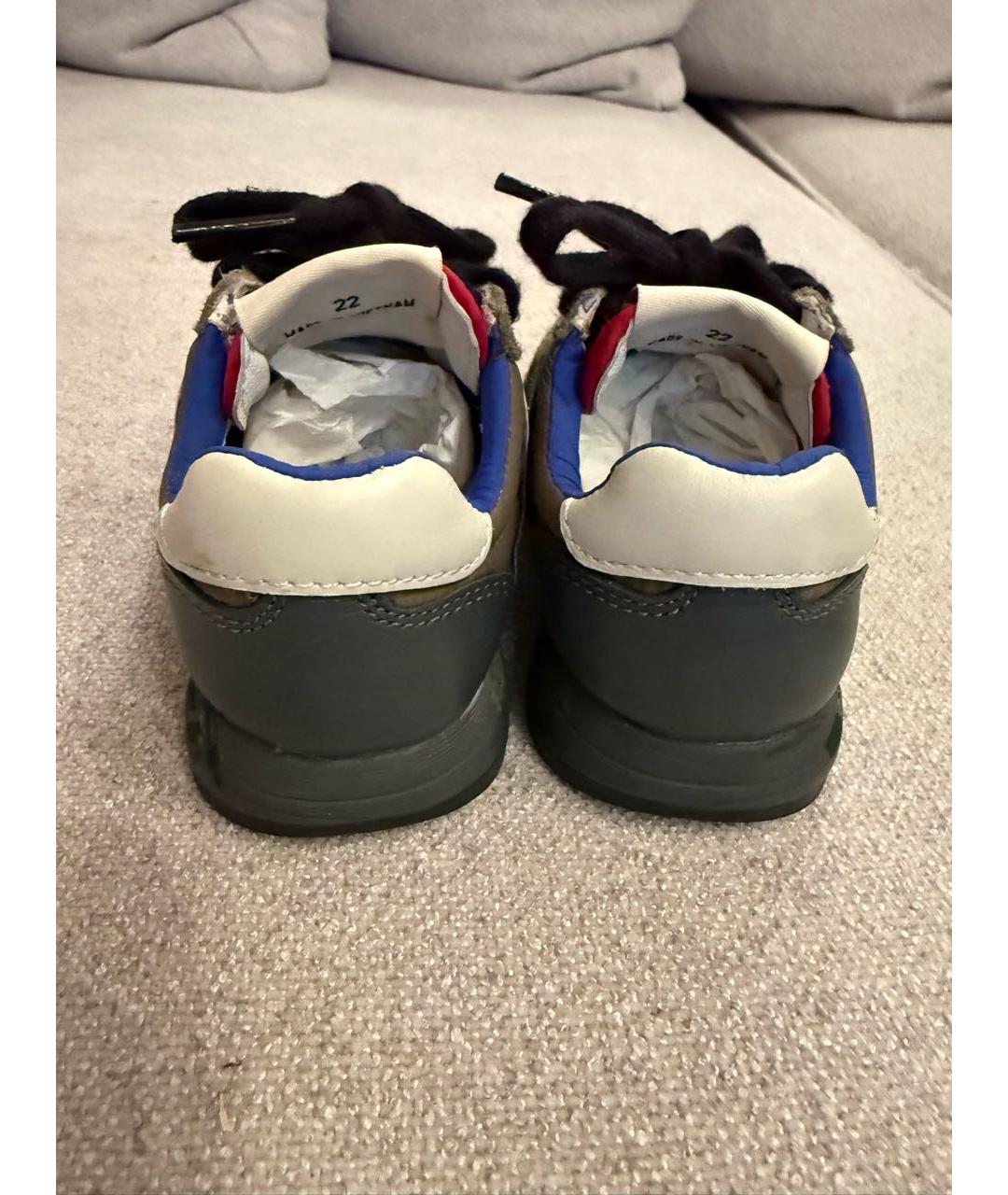 PREMIATA Хаки замшевые кеды, фото 4