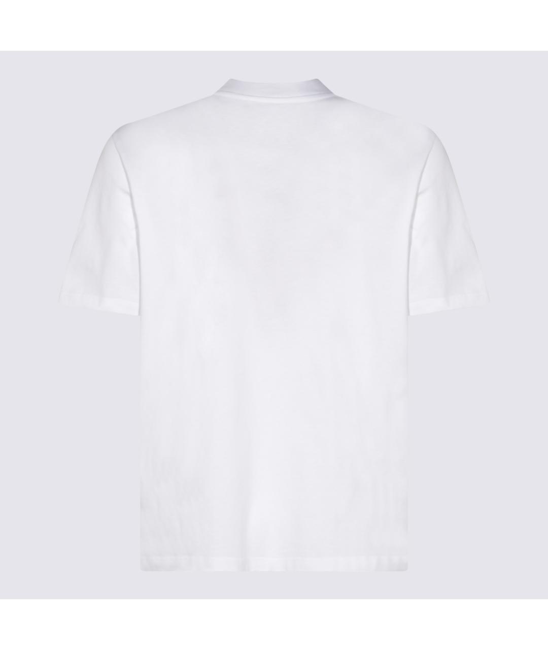 AMIRI Белая хлопковая футболка, фото 2