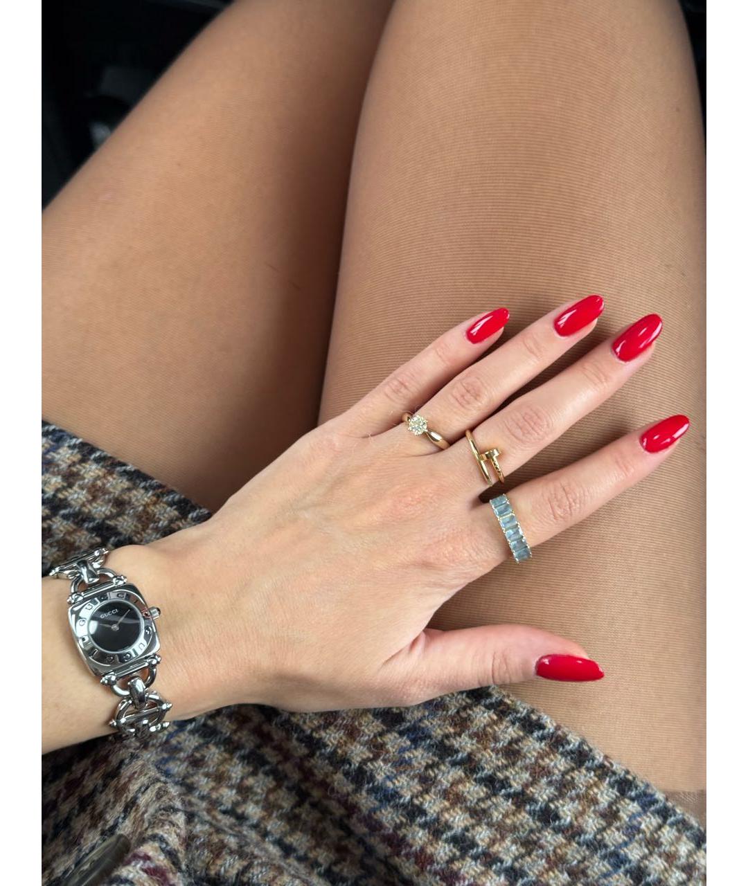 GUCCI Серебряные стальные часы, фото 6