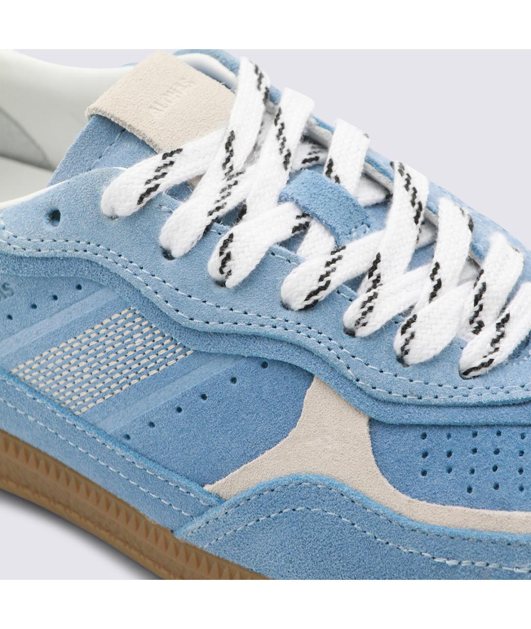 ALOHAS Синие замшевые кроссовки, фото 4