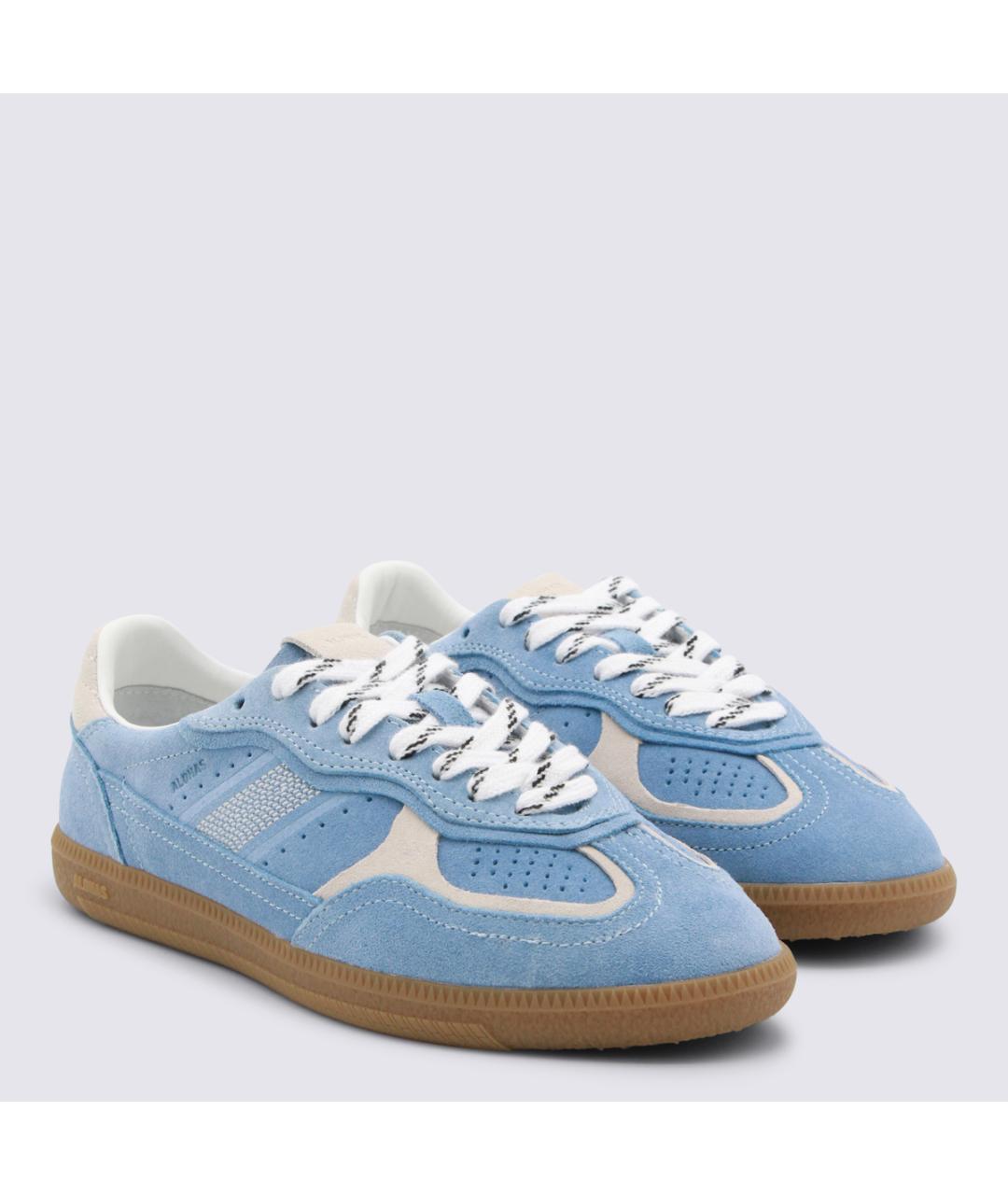 ALOHAS Синие замшевые кроссовки, фото 2