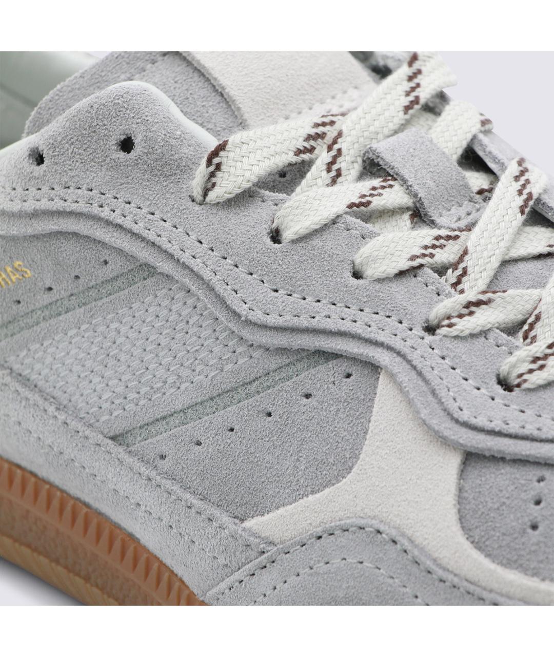 ALOHAS Серые замшевые кроссовки, фото 4