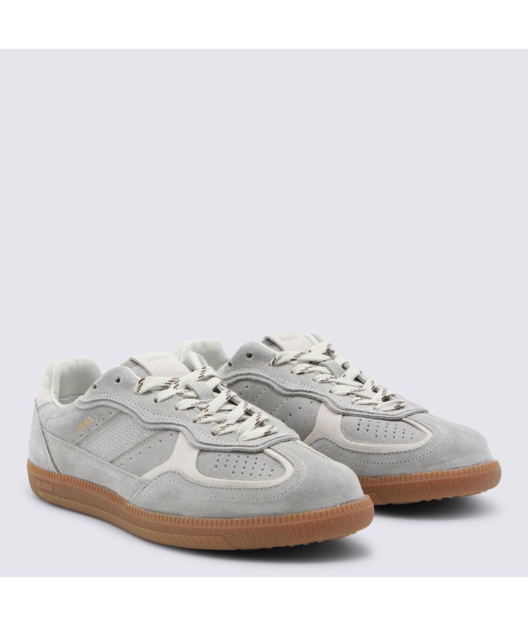 ALOHAS Серые замшевые кроссовки, фото 2