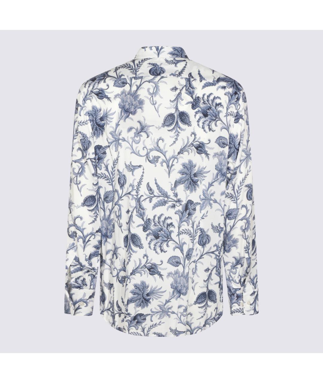 ETRO Белая кэжуал рубашка, фото 2