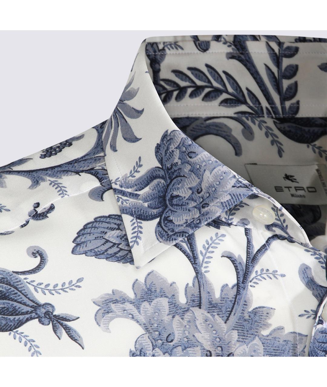 ETRO Белая кэжуал рубашка, фото 4