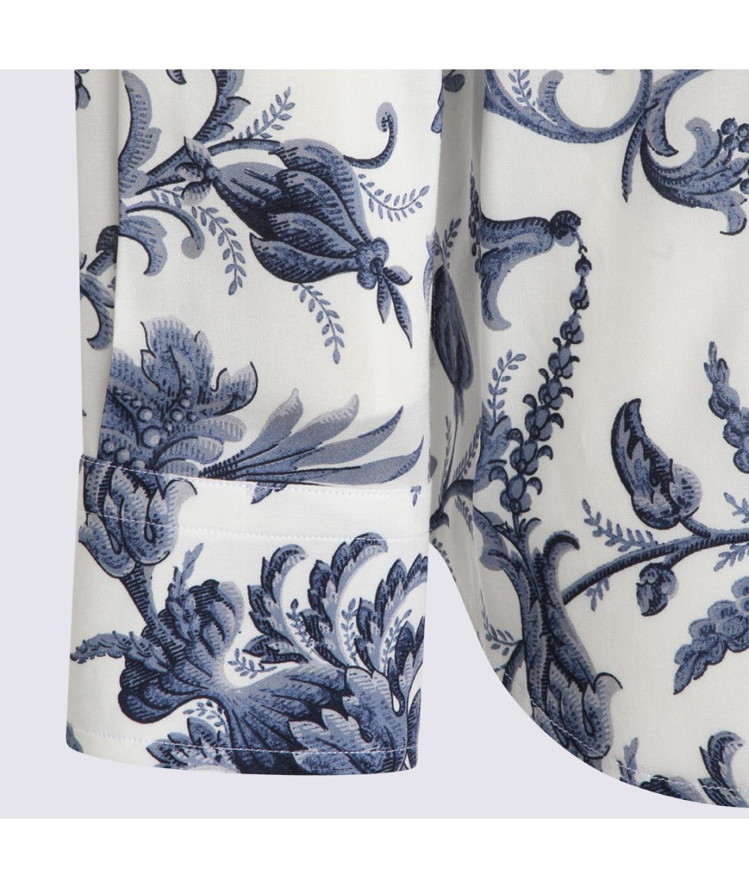 ETRO Белая кэжуал рубашка, фото 3