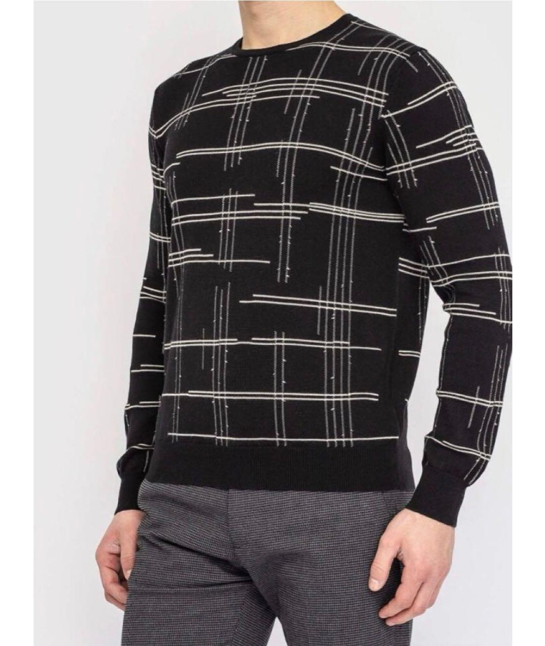 FERRAGAMO Антрацитовый кашемировый джемпер / свитер, фото 2