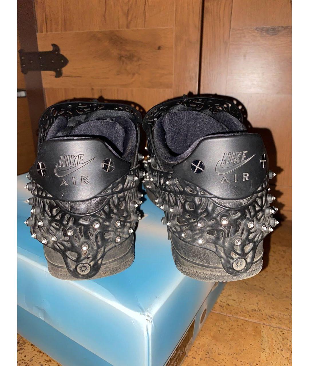 SWAROVSKI Черные низкие кроссовки / кеды, фото 6