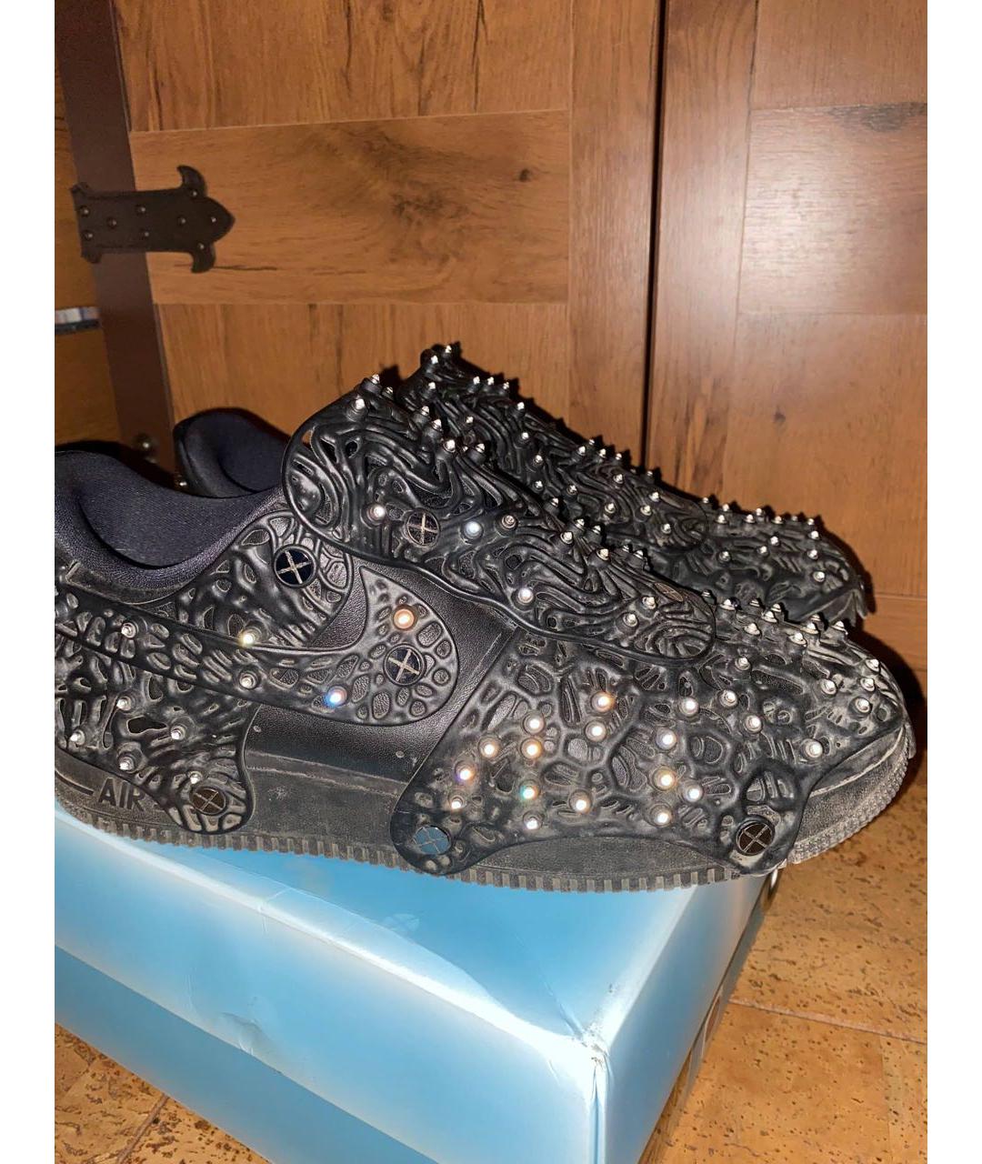 SWAROVSKI Черные низкие кроссовки / кеды, фото 2