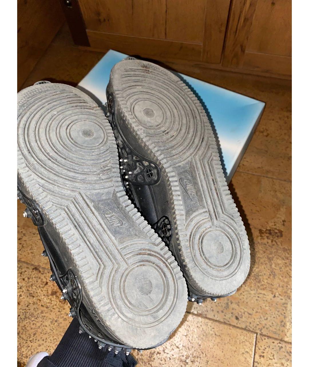 SWAROVSKI Черные низкие кроссовки / кеды, фото 7