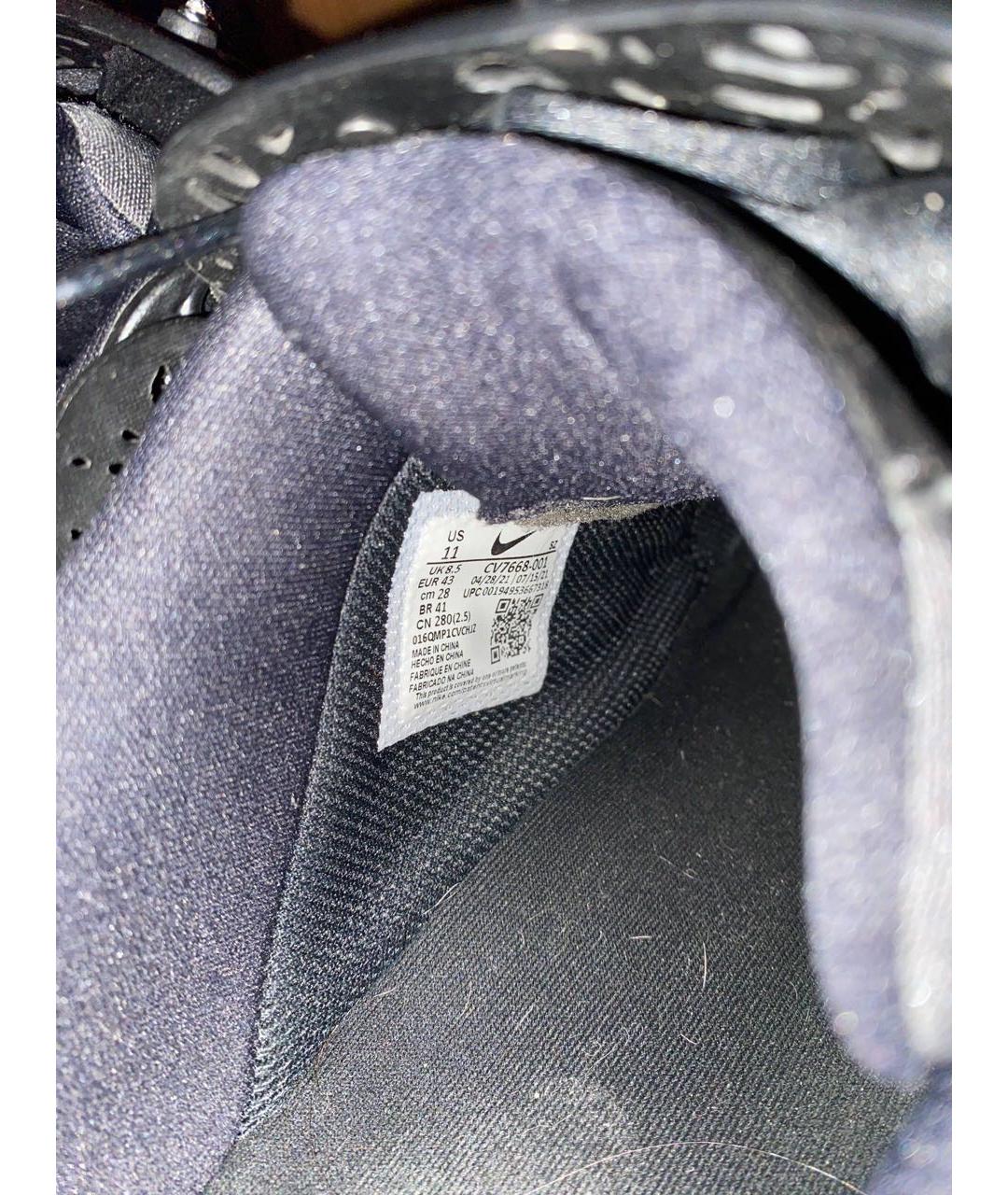 SWAROVSKI Черные низкие кроссовки / кеды, фото 8