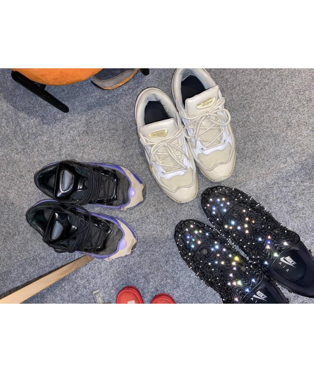 SWAROVSKI Черные низкие кроссовки / кеды, фото 3