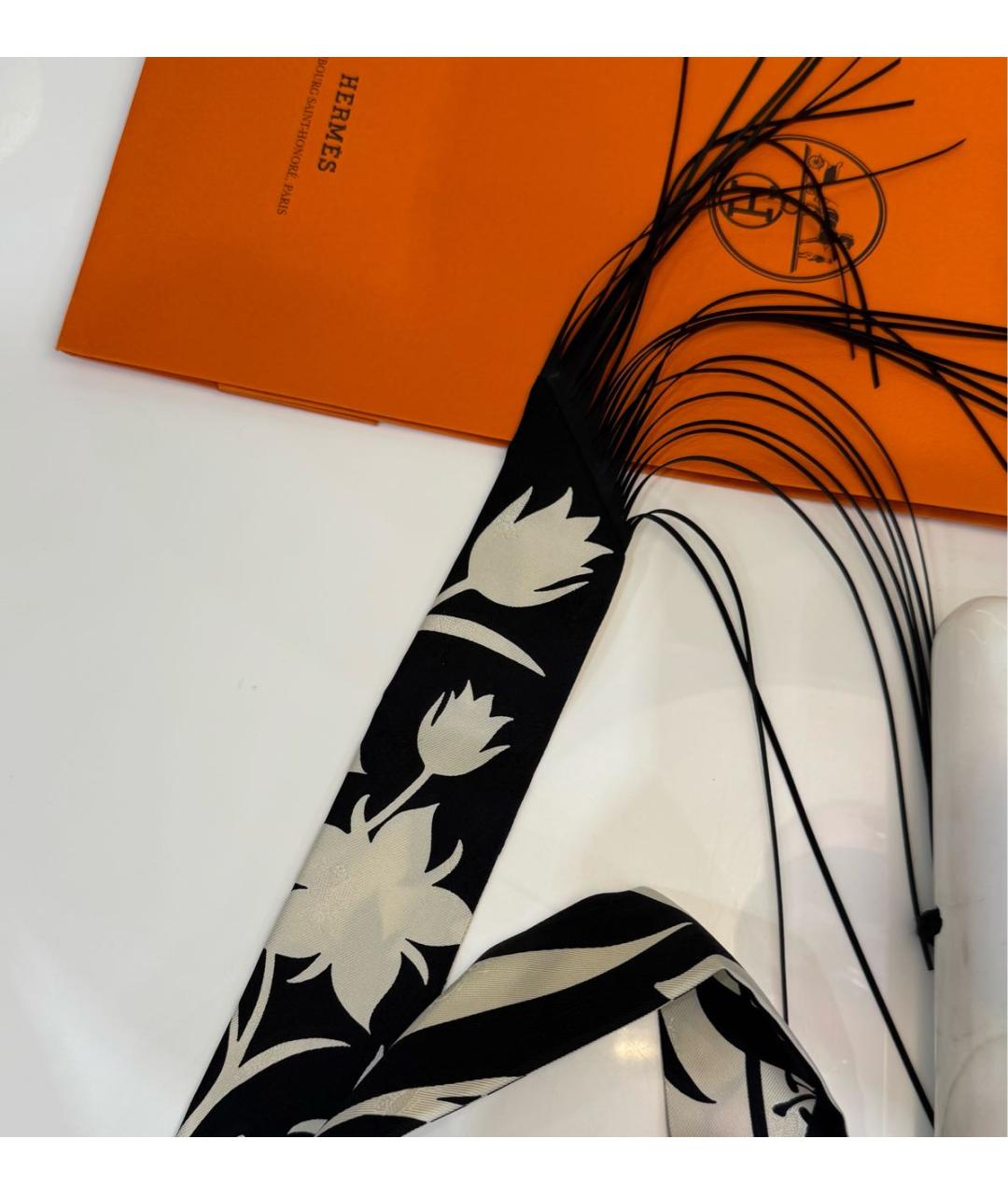 HERMES Мульти шелковый платок, фото 2