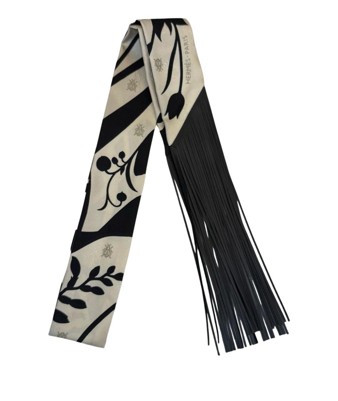 HERMES Мульти шелковый платок, фото 1