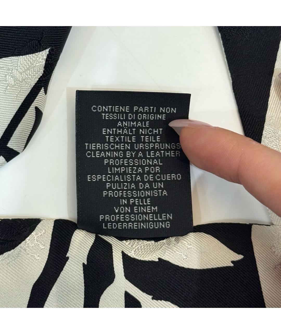 HERMES Мульти шелковый платок, фото 4