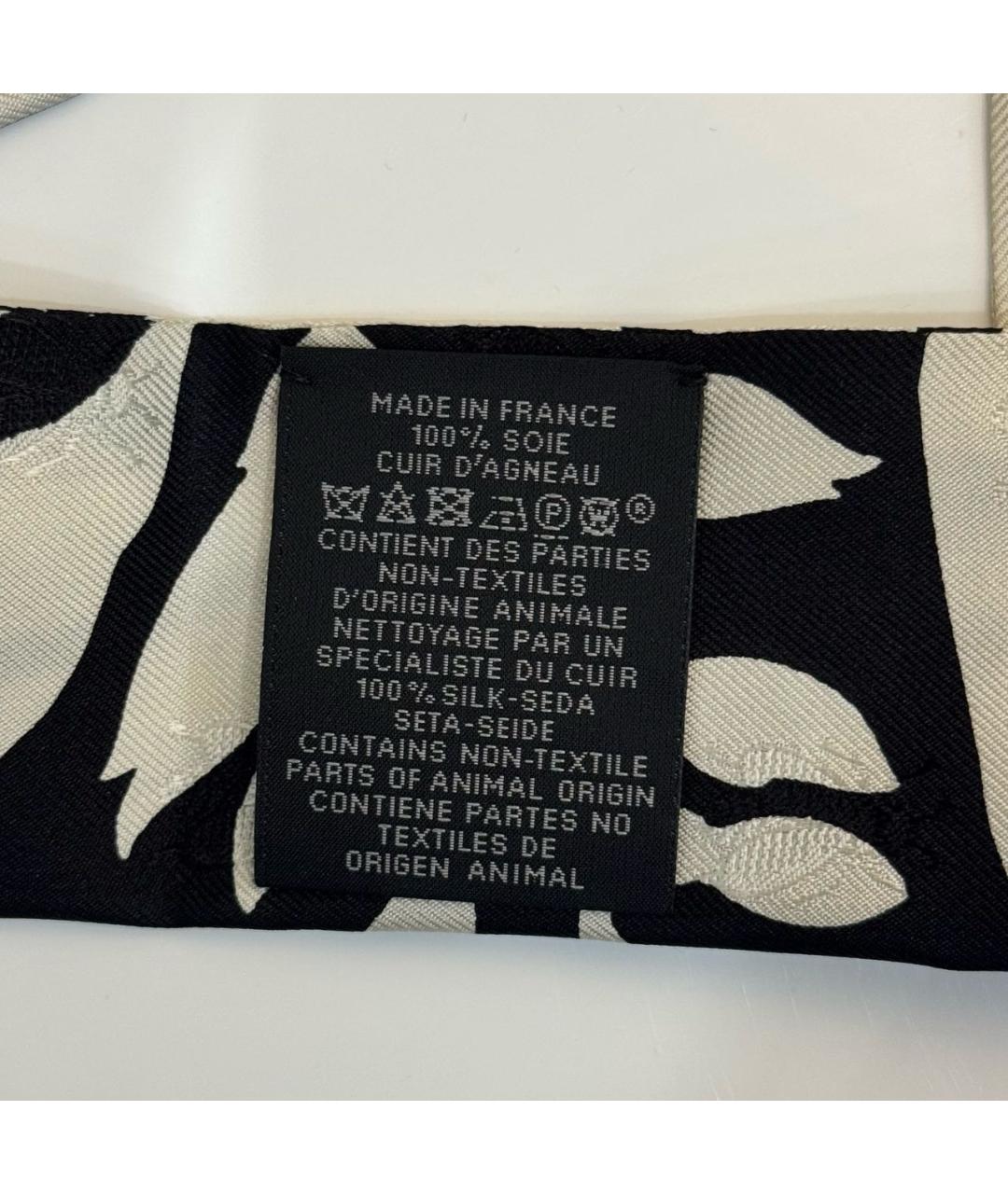 HERMES Мульти шелковый платок, фото 3