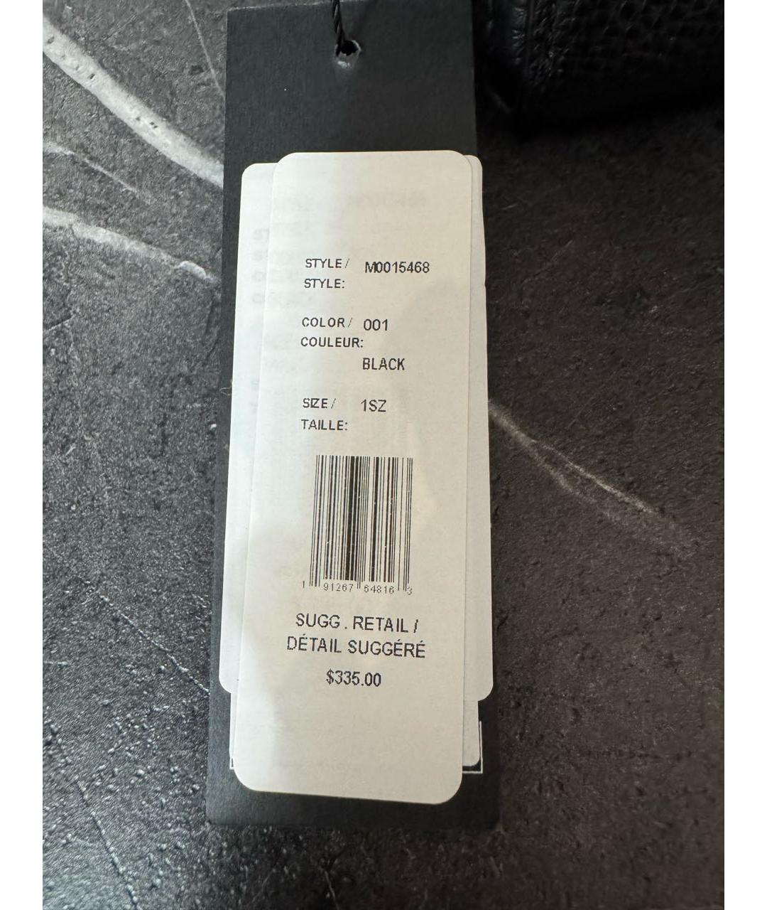 MARC JACOBS Черная кожаная сумка через плечо, фото 7