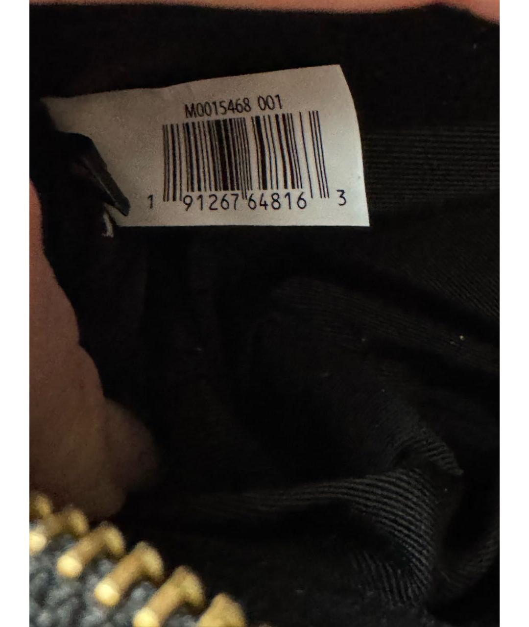 MARC JACOBS Черная кожаная сумка через плечо, фото 5