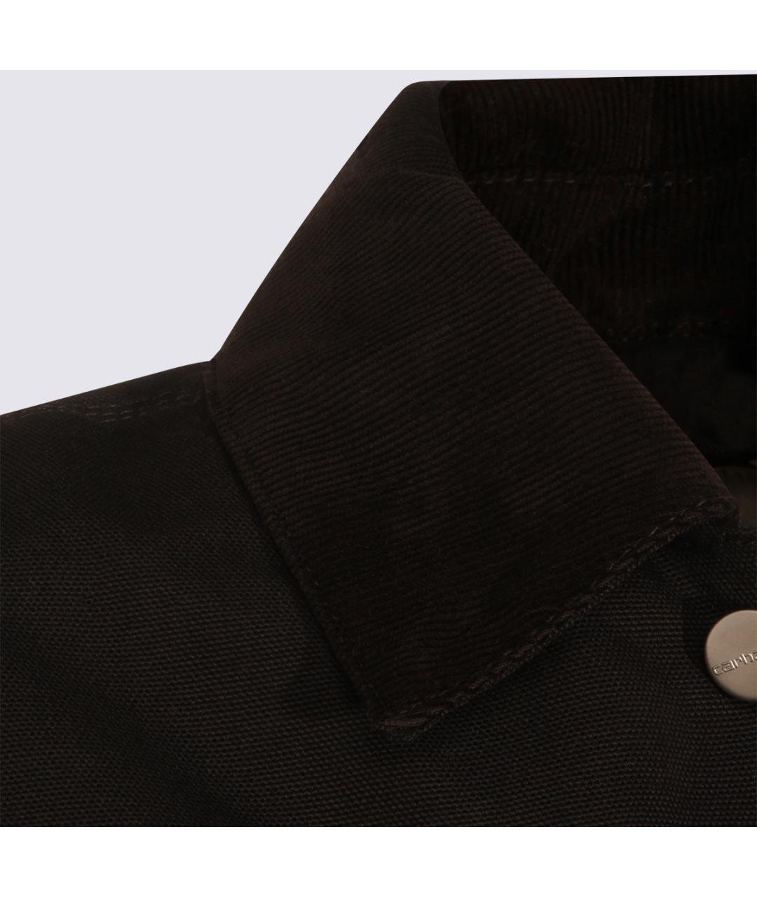 CARHARTT WIP Черная хлопковая куртка, фото 3