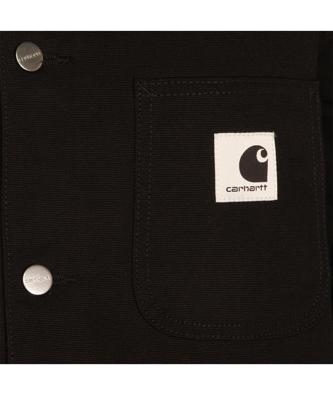CARHARTT WIP Черная хлопковая куртка, фото 4