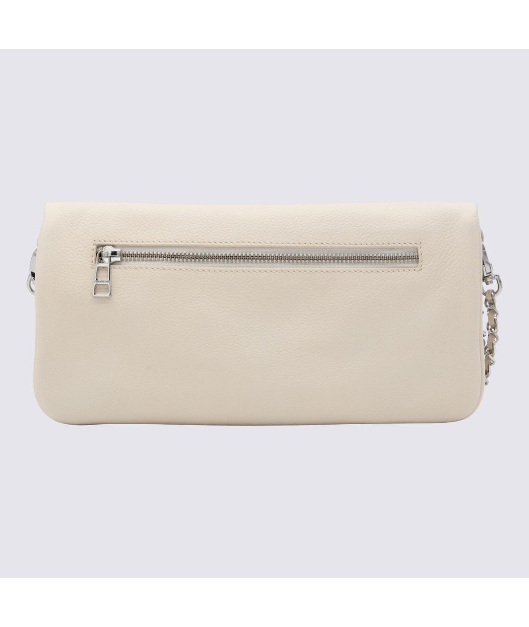 ZADIG & VOLTAIRE Белая кожаная сумка через плечо, фото 2