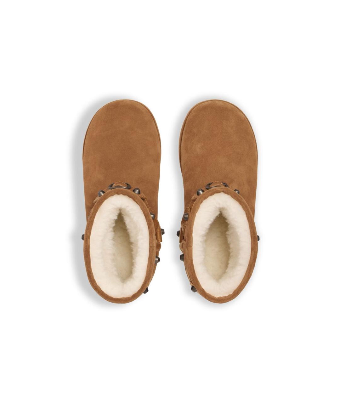 BALENCIAGA Коричневые кожаные ботинки, фото 5