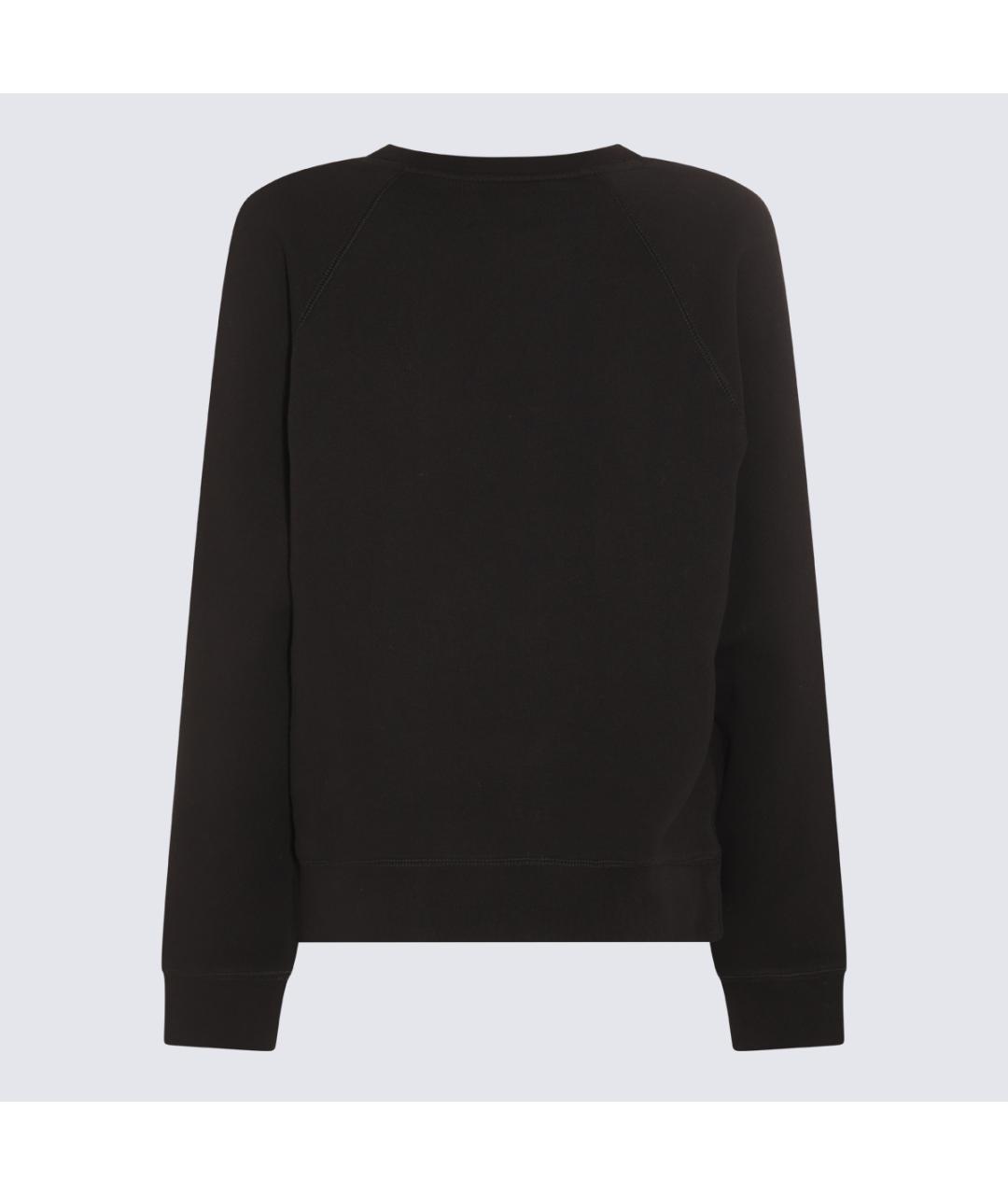 ZADIG & VOLTAIRE Черный хлопковый джемпер / свитер, фото 2